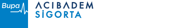 Bupa Acıbadem Sigorta logosu